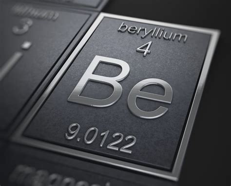 Radioactive Decay and Half-Life Beryllium Isotopes