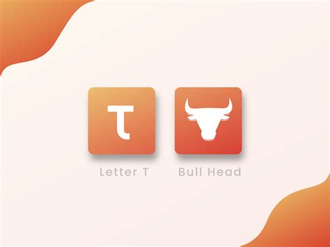 Letter T Modern minimalist logo design :: Behance