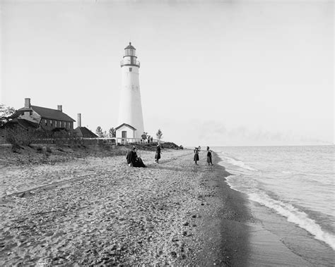 Port Huron, Michigan, Early 1900s Photograph by Visions History - Fine Art America