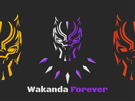 Black Panther Wakanda Forever Wallpapers - Wallpaper Cave