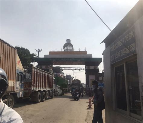 Nepal-India border in Rupandehi being sealed | Nepalnews