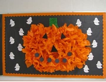 Teaching Times 2: Halloween Bulletin Board