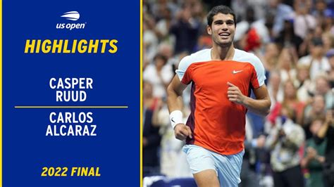 Carlos Alcaraz defeats Casper Ruud for 2022 US Open title, world No. 1 ...