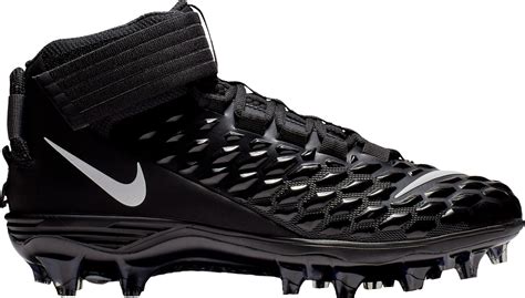 Nike Men's Force Savage Pro 2 Mid Football Cleats - Walmart.com ...