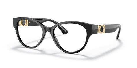 Versace Optical Frame Black - 0VE3313 54 GB1 - Spectacle Boutique