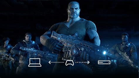 'Gears Of War 4' Multiplayer Now Allows Cross-Play Between Xbox One And ...