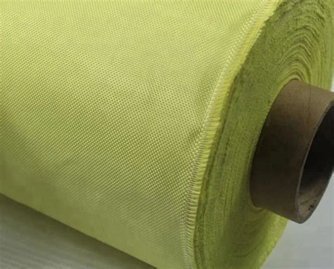 High Strength Carbon Kevlar Fabric 200 Denier 60GSM For Auto Sporting Products