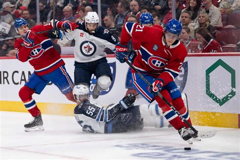 Canadiens weekly notebook: Sean Monahan’s and Kaiden Guhle’s rising ...