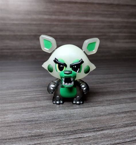 FNAF Mystery Mini Figure Glow in the Dark Foxy Five Nights at | Etsy