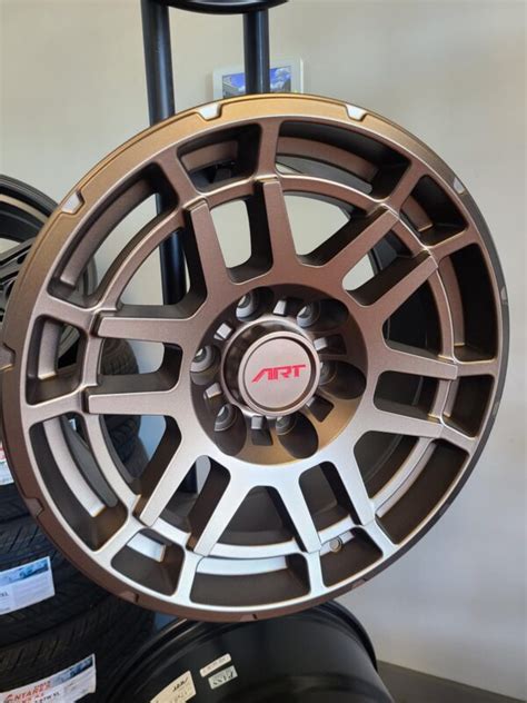 17″ R283 TRD Wheel Satin bronze - Advance Tires and Wheels.com