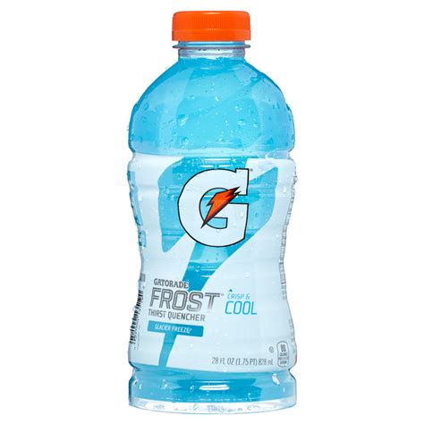 Gatorade Frost Glacier Freeze 28oz Btl -- delivered in minutes