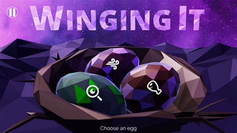 Winging It on Steam