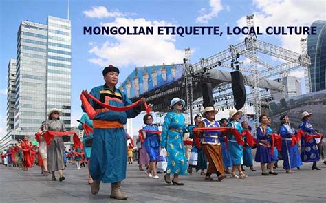 Mongolian etiquette > Local Culture, Differences in social niceties