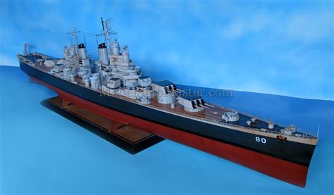 Cleveland-class light cruiser model