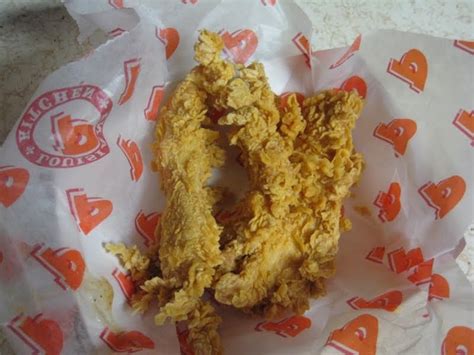 Review: Popeyes - Louisiana Tenders | Brand Eating