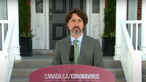 Justin Trudeau's Hair Growth Has Come To An End After He Finally Got A Trim - Narcity