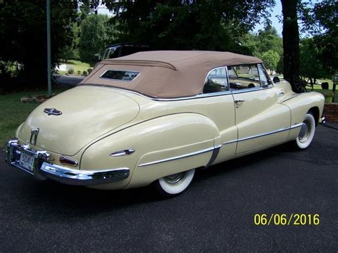 1948 Buick Super Convertible for sale