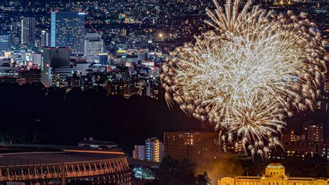 7 best fireworks festivals in and near Tokyo this summer