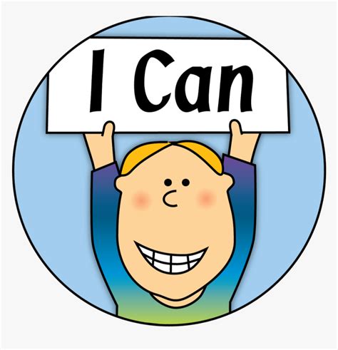 Can Do Kid On Tour - Can Do It Clipart, HD Png Download - kindpng