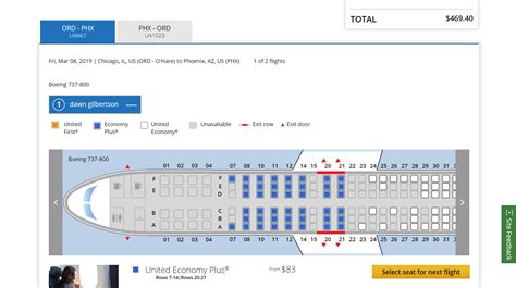 Seat selection fees: United joins Delta and American with new charges