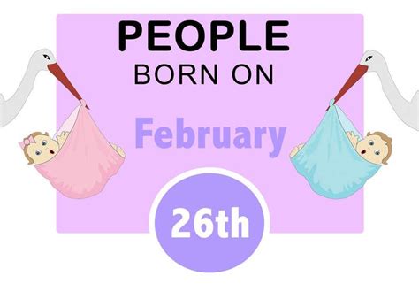 Numerological Personality Traits of People Born on February 26th ...