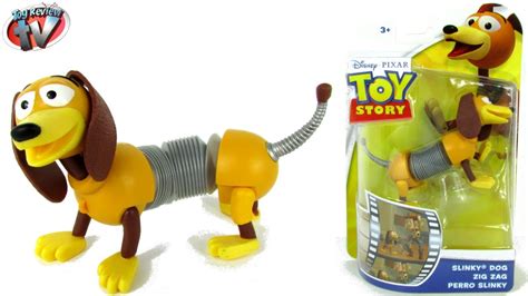 Toy Story Slinky Dog 10cm Action Figure Toy Review, Mattel - YouTube