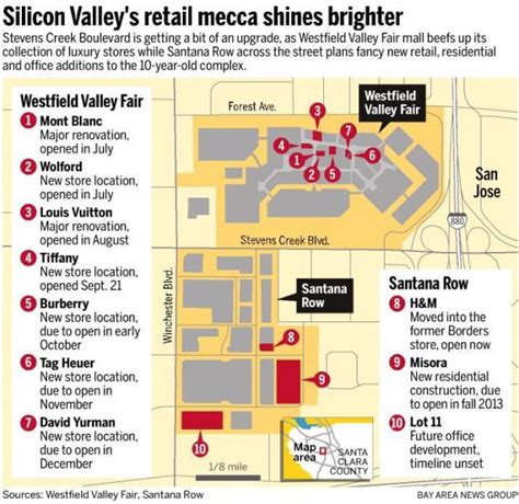 Valley Fair Mall Map - Black Sea Map