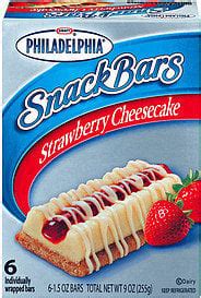 Petition · Kraft Foods: Bring Back Philadelphia Cheesecake Snack Bars ...