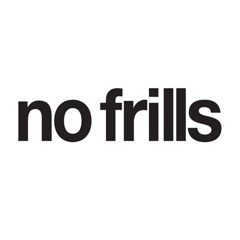 No Frills logo, Vector Logo of No Frills brand free download (eps, ai, png, cdr) formats