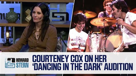 'It Was Pathetic,' Courteney Cox Remembers Her Audition For Bruce Springsteen's Music Video ...