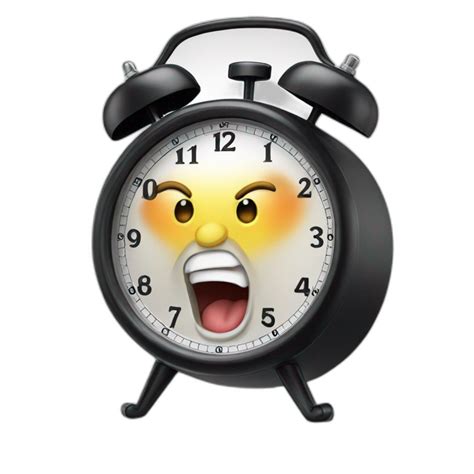 Batman alarm clock | AI Emoji Generator