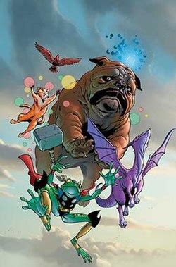 Lockjaw and the Pet Avengers - Wikipedia