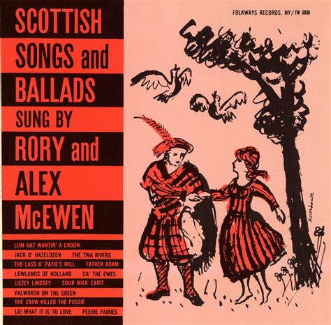 Scottish Songs and Ballads | Smithsonian Folkways Recordings