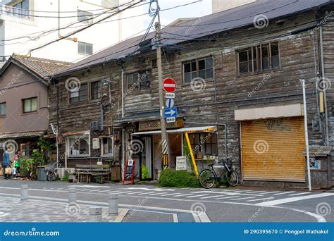 Nakazakicho District , Beautiful Neighborhood in Osaka during Summer at ...