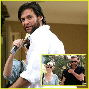 Hugh Jackman Celebrates His Wedding Anniversary | Hugh Jackman, Liev Schreiber, Naomi Watts ...