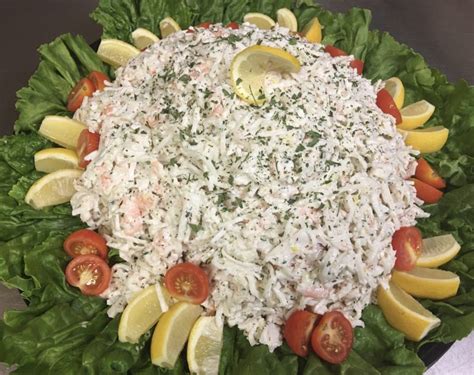 Crab & Shrimp Salad - ChefHotDish Food