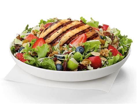 Chick-fil-A Market Salad with Grilled Chicken Nutrition Facts