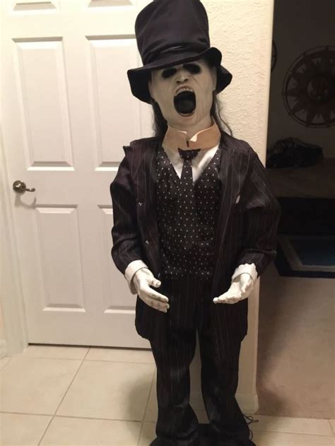 GHASTLY GROOM GEMMY ANIMATED HALLOWEEN PROP ANIMATRONIC ULTRA RARE EXCLUSIVE RAR | Animated ...