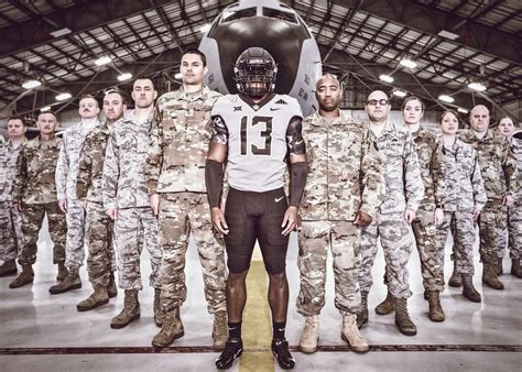 Oklahoma State's Special Military Appreciation Uniform — UNISWAG