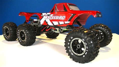 RC AREA: Exceed RC MadTorque 6X6 Crawler