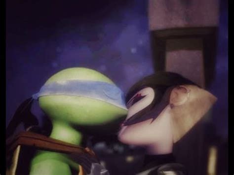 Tmnt Karai And Leo Kissing