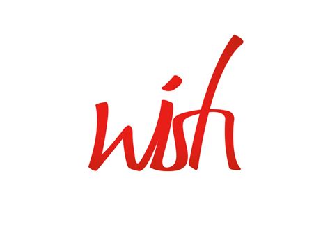 Wish Logo by Celyn Xie on Dribbble