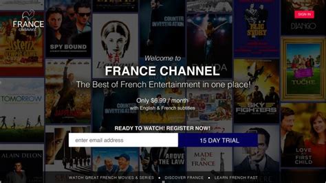 'France Channel' Streaming Service Launching in U.S. - Media Play News