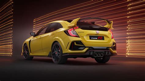 Honda Civic Type R Limited Edition 2020 5K 2 Wallpaper - HD Car Wallpapers #14409