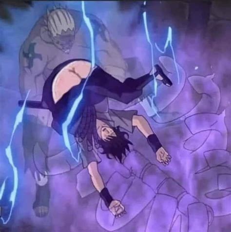 Raikage vs Sasuke (No filters) - 9GAG