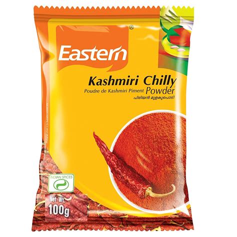 Amazon.com : Eastern Kashmiri Chilly Powder 100g/3.5oz 100% Natural : Grocery & Gourmet Food