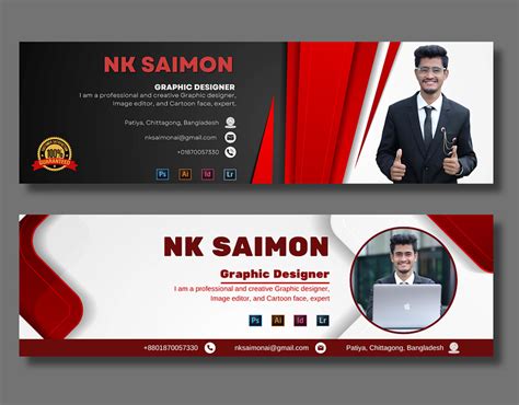 Linkedin cover design by NK Saimon on Dribbble