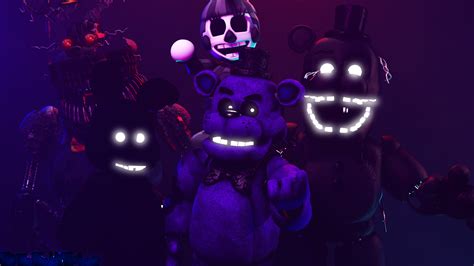 Shadow Animatronics V2 by FuntimeFreddyFazbear on DeviantArt