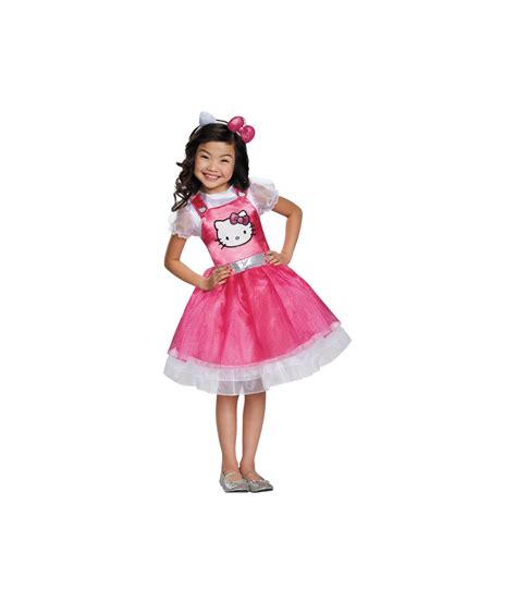 Hello Kitty Classic Girls Costume - TV Show Costumes