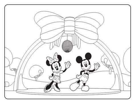 Oh, Toodles! — Disney coloring sheets